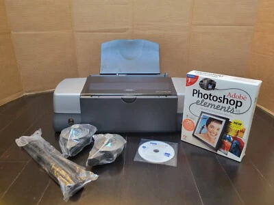 Epson Stylus Photo 1280 Digital Inkjet Large Format Printer Bundle *Diagnosed - Image 1 of 4