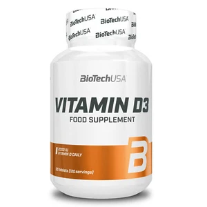 BioTechUSA VITAMIN D3 2000iu 50mcg vitamina D 120/240 capsule Biotech - Imagen 1 de 12