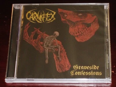 Carnifex: Graveside Confessions CD 2021 Nuclear Blast Records USA NB 6072-2 NEW - Image 1 of 2