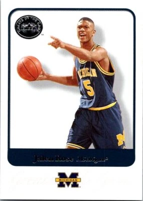 2001 Fleer Greats of the Game #31 Jalen Rose - Image 1 of 2