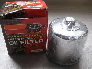 OIL FILTER SUZUKI KAWASAKI ARCTIC CAT CAGIVA RAPTOR KLV DL GSF GSX GSXR KN-138C - Picture 1 of 1