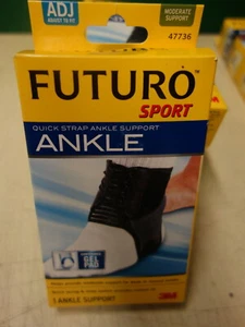 Almohadilla de gel contorneada ajustable con correa rápida 3M Futuro Sport # 47736 - Imagen 1 de 2