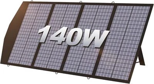 ALLPOWERS 140W Solarpanel für 5V Gadgets und Notstromversorgung Faltbar - Bild 1 von 7