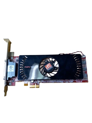 ATI FirePro 2450 X1 Multi-View 512MB Video Graphics/Gaming Card - Image 1 of 4