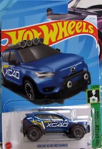 Hot Wheels 2024 Mainline Case B "Volvo XC 40 Recharge" HW Verde Velocidad 2/10 - Imagen 1 de 2