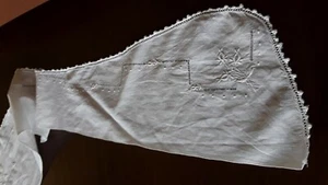 bande col broderie  jour  MAIN coton 82 cmx8.11cm@OLD - Picture 1 of 4