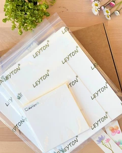 Box Leyton Découverte Bloc A5 pour aquarelle 100% coton, 300g, 350g, 450g, 600g - Foto 1 di 17