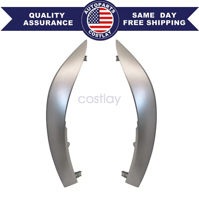 Par de molduras de tablero central lateral superior para Toyota Corolla Altis 2009-2013 Foto 1 de 4