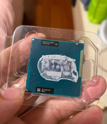 SR0MN Intel Core i7-3610QM 2.3GHz 6144KB Socket G2 laptop CPU Processor - Image 1 of 2