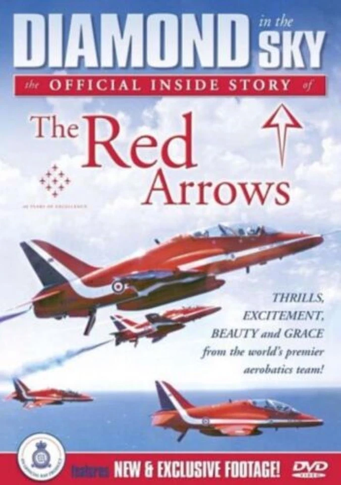 Diamonds In The Sky - The Story Of The Red Arrows DVD FREE SHIPPING - Image 1 of 1