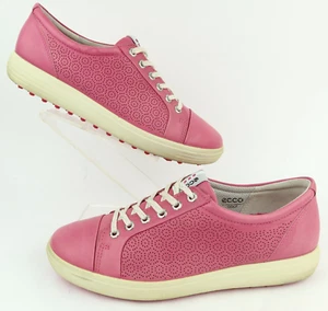 ECCO Women’s Casual Hybrid 2 Golf Shoes Fandango Pink Sz EU 41 / US 10-10.5 - Picture 1 of 11