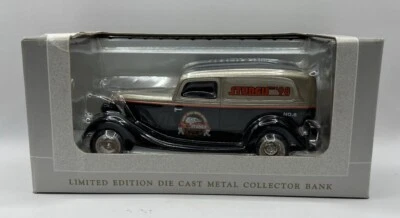 SpecCast #6 Sturgis Die Cast Bank 1934 Ford Box Damage - Image 1 of 4
