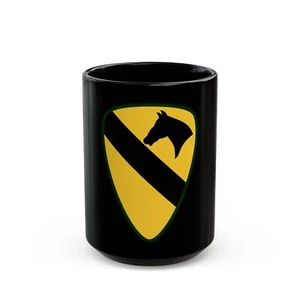 1st Cavalry Division Sustainment Brigade (U.S. Army) Black Coffee Mug - Picture 1 of 9