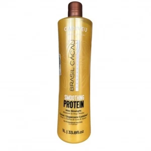 Cadiveu Brasil Cacau Smoothing Protein 1L 34.Oz 1000ml Straightening Step 2 NEW - Picture 1 of 2