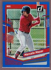 2023 Donruss Baseball Base Holo Blue Complete Your Set! You Choose!