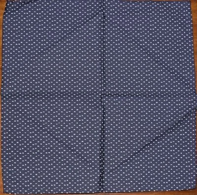 Bar III Men's Number Print Pocket Square Color Blue One Size  - Image 1 of 2