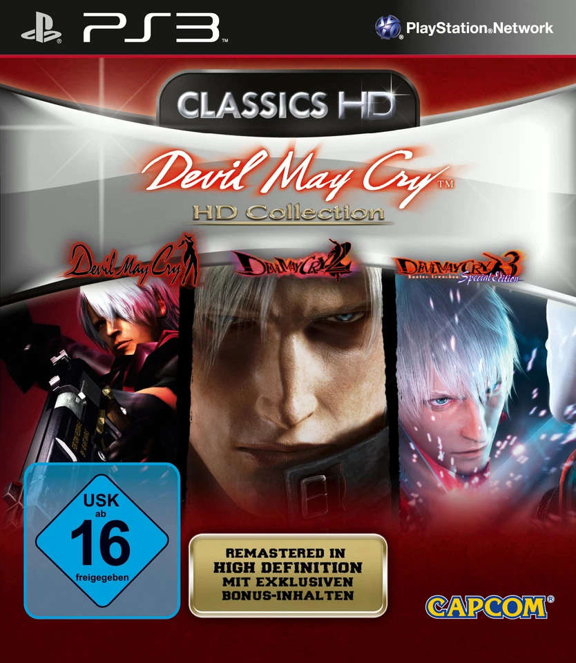 Devil May Cry HD Collection – PS3 / Playstation 3 – Disk poliert – OVP - Bild 1 von 1