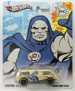 2011 HOT WHEELS POP CULTURE DC COMICS DARKSEID DREAM VAN XGW REAL RIDERS AR5 - Picture 1 of 1