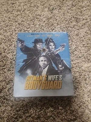 Hitman's Wife's Bodyguard 4K Ultra HD Blu-ray Digital Steelbook New Sealed Foto 1 de 2