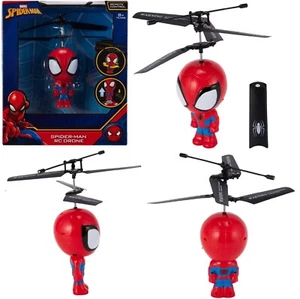 Marvel Spider-Man Remote Controlled Drone Super Hero Spiderman RC IR - Picture 1 of 10