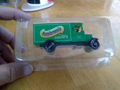 Lledo 1931 Morris Van - Ambrossia Only Sold by Subscription New in Packet UK Mad - Image 1 of 4