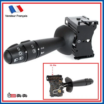 Commodo Gauche Commande Clignotants Klaxon prévu Master II Movano A Interstar - Photo 1/4