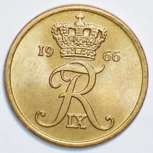 Denmark 1966 5 Ore 241013 combine shipping - Picture 1 of 2