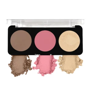 Swiss Beauty Cheek-A-Boo 3 In One Blusher Contour And Highlighter - 3 (8 g) - Picture 1 of 1