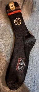 One Pair Vtg Men's BBH Casual, Active Wear Socks Size 11 NWT Pls See Pics - Picture 1 of 6