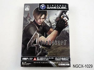 Biohazard 4 Resident Evil Gamecube Japanese Import GC NGC Japan US Seller B - Picture 1 of 6