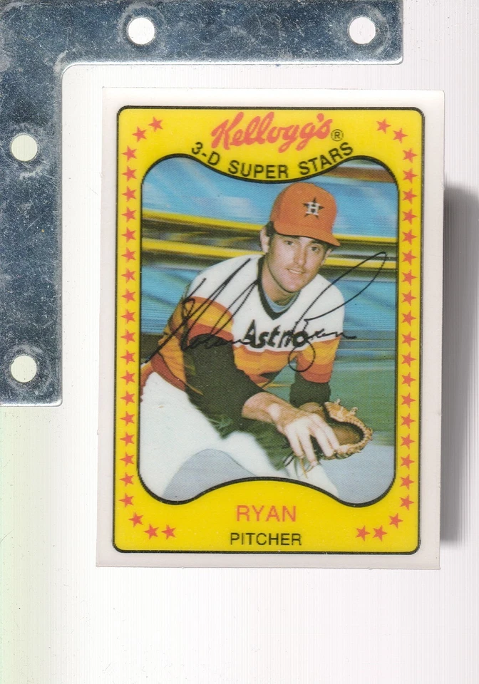 1981 Kellogg's 3-D Superstars Singles SHARP NO CRACKS Pick From List UpTo 35%OFF - Image 1 of 1