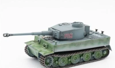 DRAGON German Tiger I Tank Gruppe-Fehrmann group F05 1/72 FINISHED MODEL TANK - Image 1 of 4