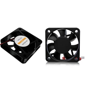 Lüfter 24V 60x60 Axial 24VDC 60mm x 60mm x 15cm 3D Drucker 6015 Axiallüfter 6060 - Bild 1 von 8