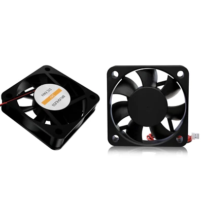 Lüfter 24V 60x60 Axial 24VDC 60mm x 60mm x 15cm 3D Drucker 6015 Axiallüfter 6060 - Bild 1 von 4