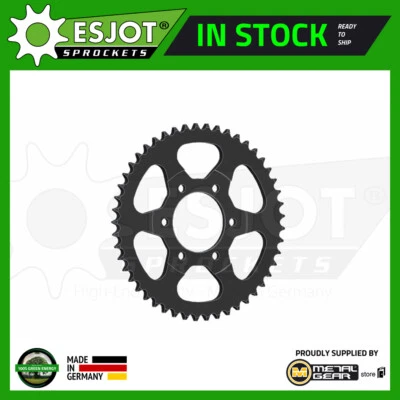 Piñón trasero 428-49T acero para Yamaha TW 200 E Trailway 2006 2007 2008 2009 Foto 1 de 2