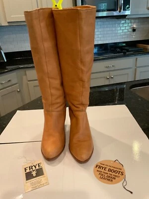 Винтажные женские сапоги для верховой езды Frye - седло, размер 9 М - Изображение 1 из 4