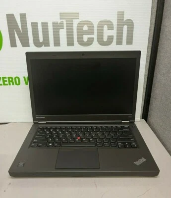 Lenovo ThinkPad T440p 14" i5-4210M 2.6GHz 8GB/320GB Webcam Laptop "NO AC/OS" - Image 1 of 4