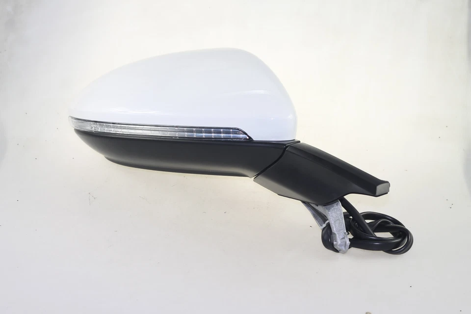 Passenger Side Mirror For VW GOLF GTI MK7 MK7.5 Power Heated 2015-2020 RH 6PIN Foto 1 de 4