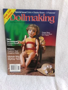 June 2001 "DollMaking" Magazine Resource for Modern Dolls - Picture 1 of 5