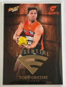 Select AFL Footy Stars 2023 - TOBY GREENE (GWS Giants) Essential E38 - Picture 1 of 1