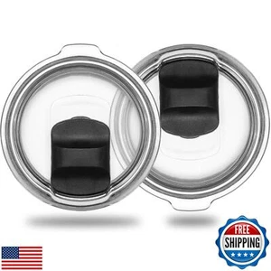 ZVJV Premium 20 oz Tumbler Lid, Replacement Lids Compatible for YETI 20 oz Tu - Picture 1 of 5