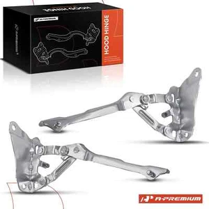 A-Premium 2Pcs Hood Hinge Front Driver & Passenger for Kia Telluride 2020-2024 - Picture 1 of 5
