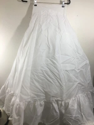 Merry Modes Three Layer Petticoat Slip Bridal/Quinceanera/ Ball Gown Size 12 - Image 1 of 4