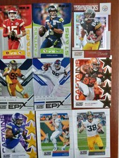 2019 NFL PANINI SCORE- PICK YOUR CARD- FANTASY STARS, ROOKIE CARDS, DRAFT, EPIX