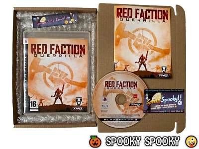 Red Faction Guerrilla PS3 - UK PAL Immaculate with Natural Disc - Tracked - Image 1 of 4