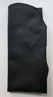 BRAND NEW PLAIN BLACK SUZUKI RM85 MX GRIPPER SEAT COVER 2002-2022 MODELS - Image 1 of 3