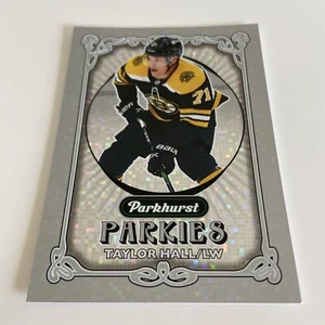 NHL Card-Taylor Hall-Parkies-Parkhurst 2022-23-Boston - Picture 1 of 2