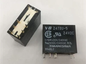 NEU VB 24TBU-5 VB24TBU-5 24VDC Solid State Relais 5A 240VAC 8 Pins x 1 Stück NEU - Bild 1 von 4