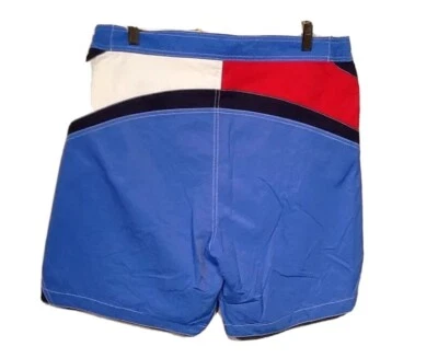 Bañador Tommy Hilfiger vintage Tommy Trunks para hombre talla L logotipo de bandera grande Foto 1 de 4