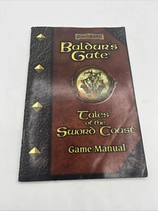 Baldur's Gate: Tale of the Sword Coast solo manual - Imagen 1 de 4